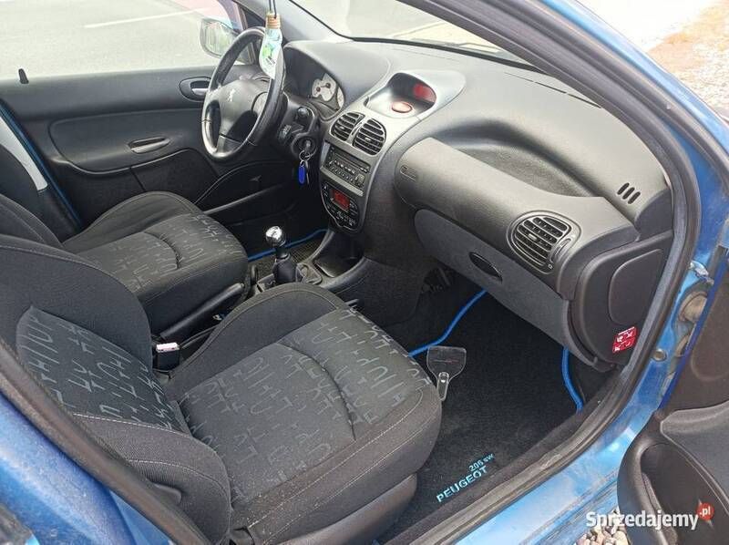 Używany Peugeot 206 2004 Niebieski Kombi