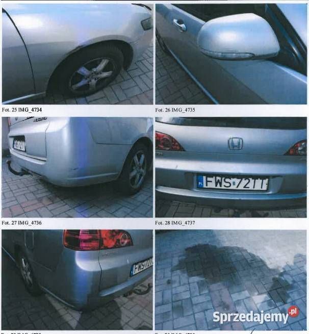 Używany 2005 Honda Accord | 8610 zł (Uczciwa cena) - Obraz 1/4