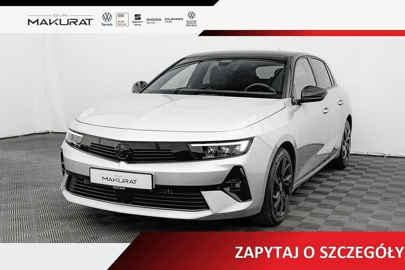Srebrny Używany 2023 Opel Astra Hatchback | 89 850 zł - Obraz 1/4