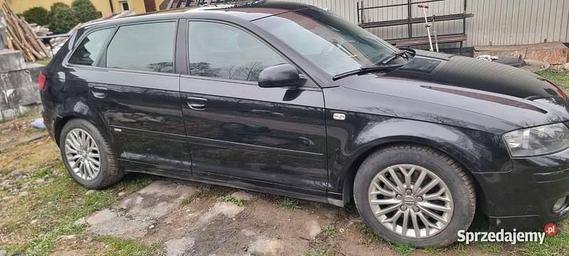 Czarny Używany 2006 Audi A3 S-Line Hatchback | 4950 zł - Obraz 1/4