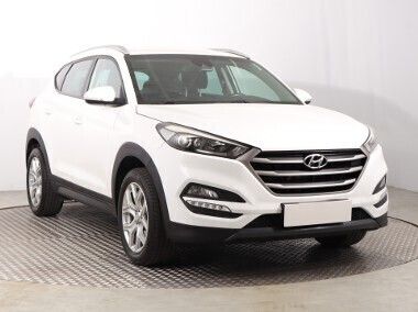 Biały Używany 2015 Hyundai Tucson SUV | 58 999 zł (Uczciwa cena) - Obraz 1/4