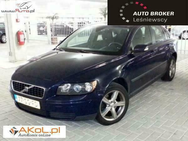 Niebieski Używany 2006 Volvo S40 Sedan/Limuzyna | 27 900 zł - Obraz 1/4
