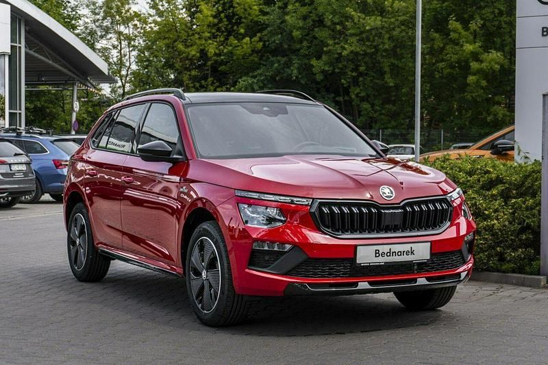 Nowe Skoda Kamiq Monte Carlo 2025 Czerwony SUV