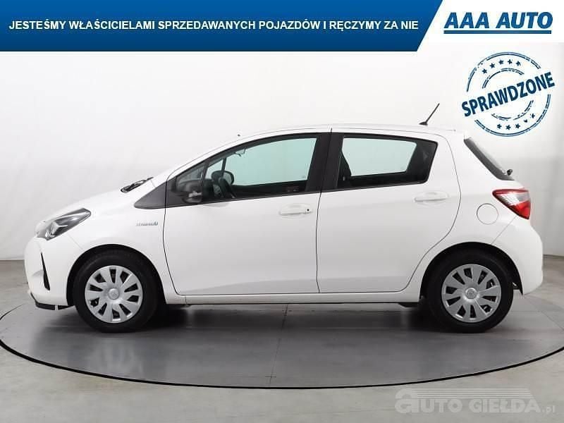 Używany Toyota Yaris 2020 Biały