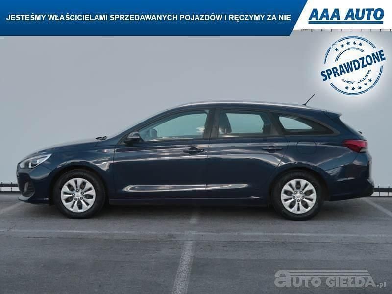 Używany Hyundai i30 2018 Błękitny