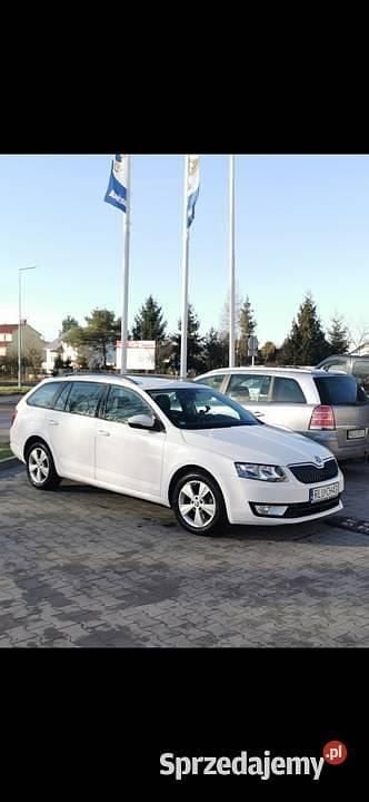 Używany Skoda Octavia 2013 Biały Kombi