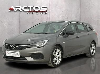 Brązowy Używany 2022 Opel Astra Kombi | 61 900 zł (Drogi) - Obraz 1/4