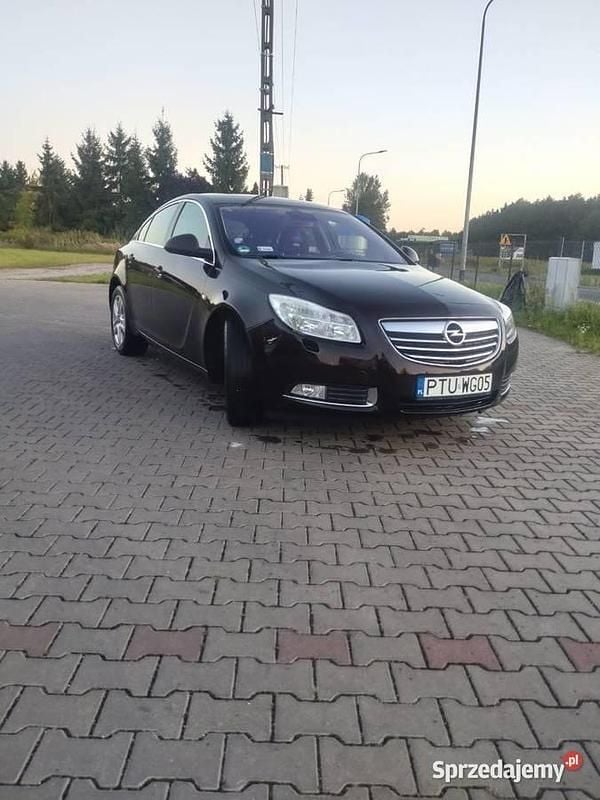 Używany Opel Insignia 2010