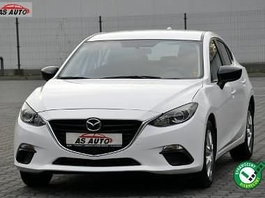 Biały Używany 2014 Mazda 3 Hatchback | 35 850 zł (Uczciwa cena) - Obraz 1/4
