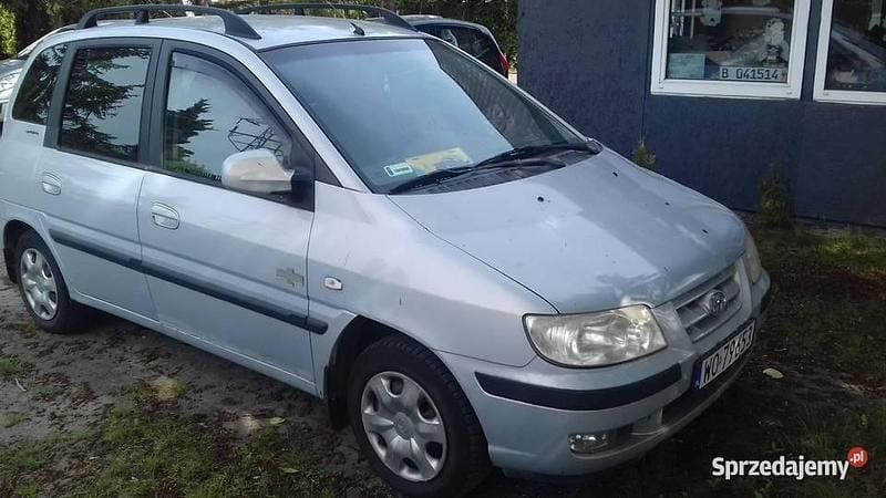Używany 2003 Hyundai Matrix Minivan | 3950 zł - Obraz 1/4