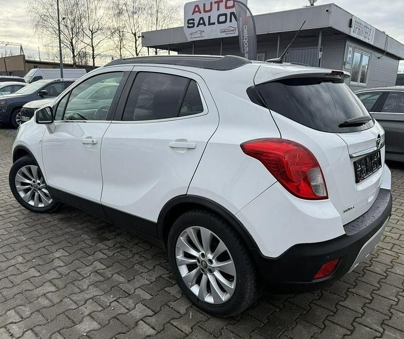 Używany Opel Mokka 140 KM (102 kW) 2015 Biały SUV