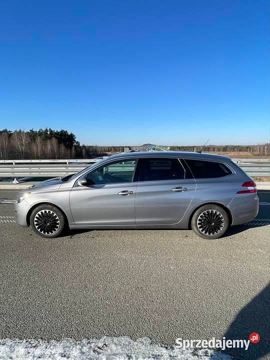 Używany Peugeot 308 SW 2015 Szary Kombi