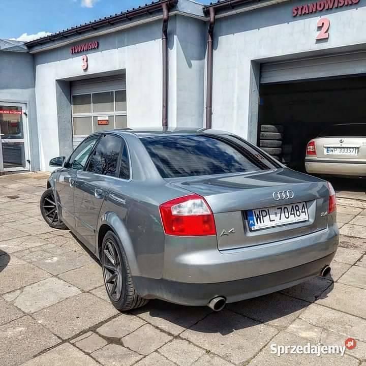 Używany Audi A4 2001