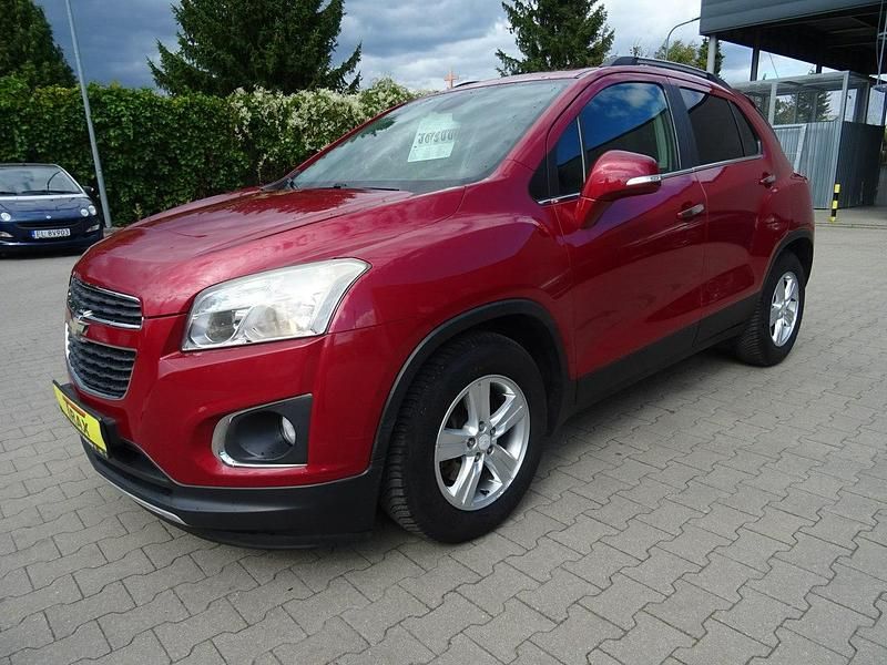 Używany Chevrolet Trax LT 116 KM (85 kW) 2013 Bordowy SUV