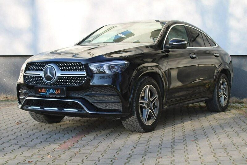 Czarny (metalik) Używany 2020 Mercedes GLE53 AMG AMG SUV | 235 772 zł - Obraz 1/4