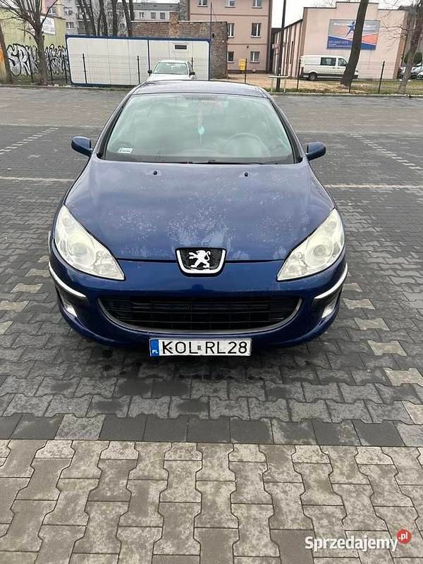 Używany 2006 Peugeot 407 | 3500 zł (Dobra cena) - Obraz 1/4