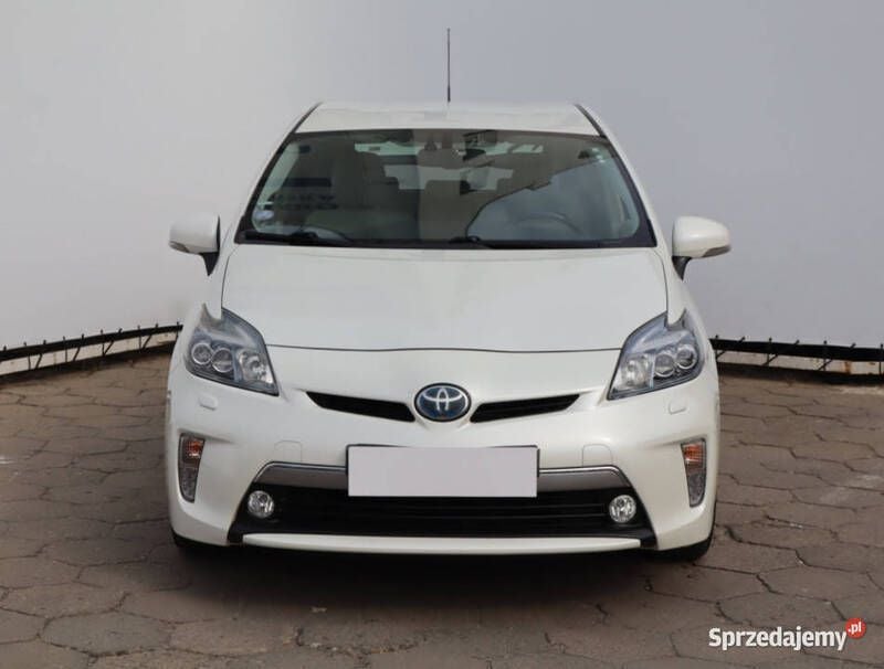 Biały Używany 2013 Toyota Prius Hatchback | 45 999 zł (Dobra cena) - Obraz 1/4