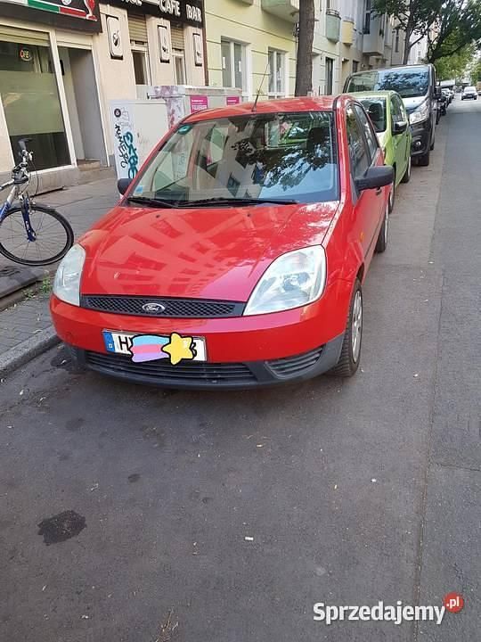 Używany 2005 Ford Fiesta Hatchback | 1500 zł (Super Cena) - Obraz 1/4