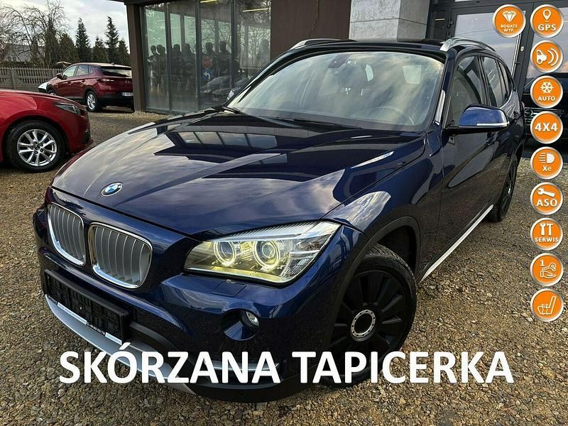 Używany BMW X1 2013 Niebieski SUV