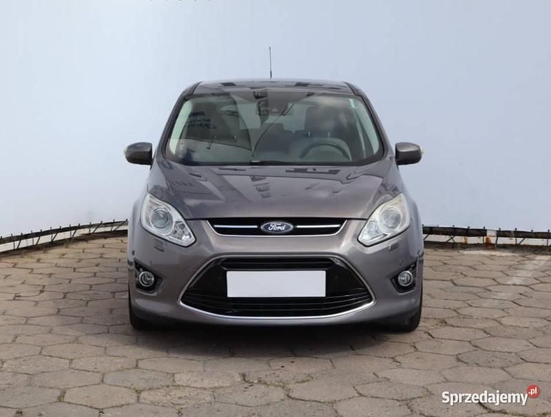 Szary Używany 2014 Ford C-MAX Minivan | 28 999 zł (Uczciwa cena) - Obraz 1/4