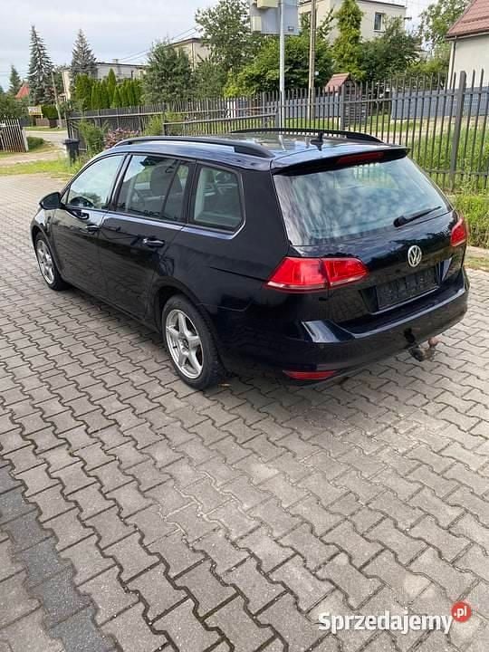 Czarny Używany 2014 VW Golf VII Kombi | 25 500 zł (Dobra cena) - Obraz 1/4