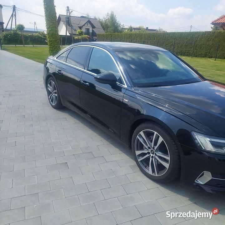 Czarny Używany 2022 Audi A6 Sedan/Limuzyna | 175 000 zł - Obraz 1/4
