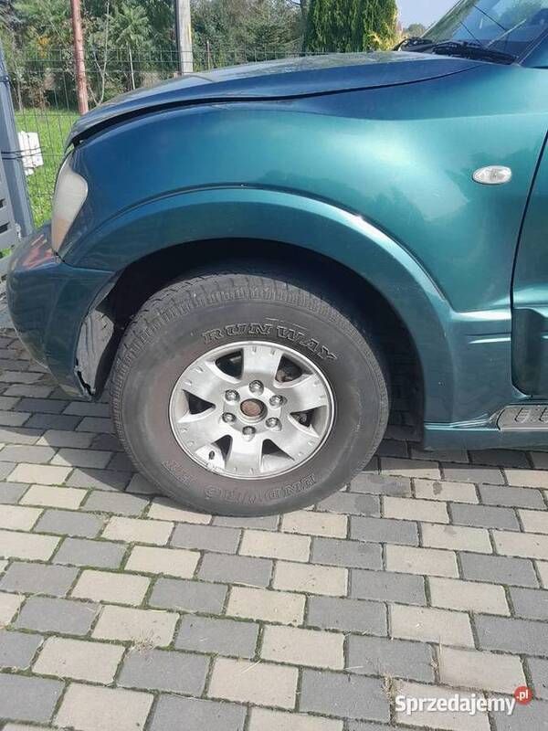 Używany Mitsubishi Pajero 2004 SUV