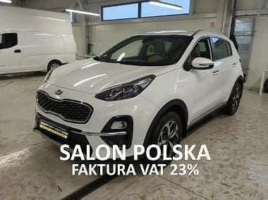 Używany Kia Sportage 132 KM (97 kW) 2020 Biały SUV