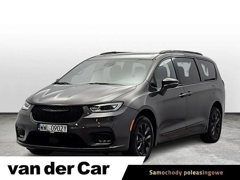 Grafitowy Używany 2021 Chrysler Pacifica Limited Minivan | 157 900 zł - Obraz 1/4