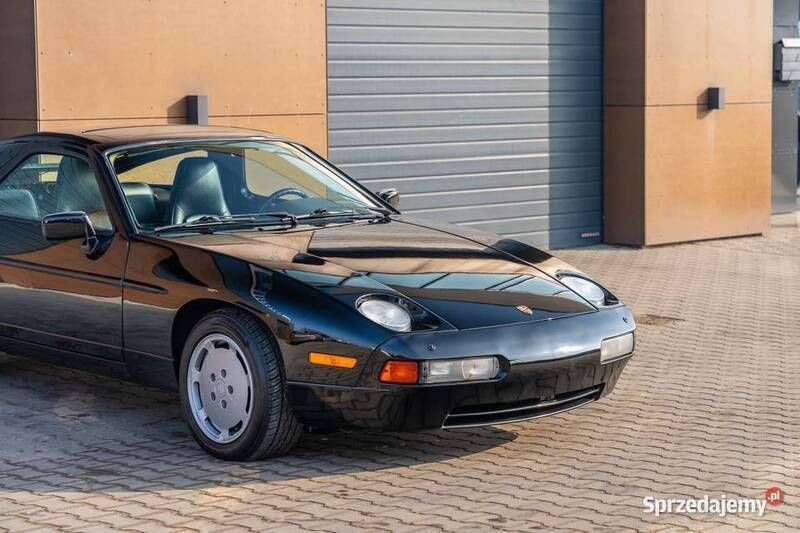 Używany Porsche 928 1987 Czarny Coupe