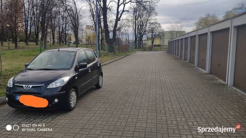 Używany Hyundai i10 2009 Czarny Hatchback