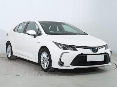 Biały Używany 2021 Toyota Corolla Sedan/Limuzyna | 74 999 zł (Uczciwa cena) - Obraz 1/4