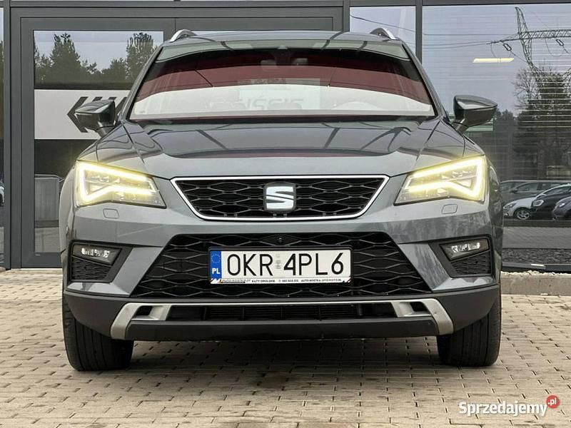 Używany Seat Ateca 150 KM (110 kW) 2020 Grafitowy SUV