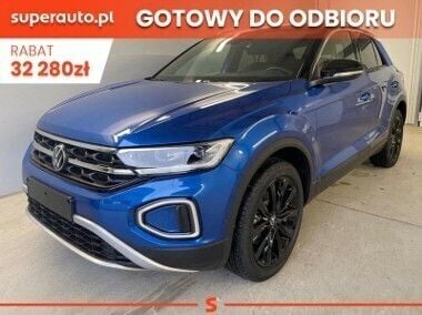 Niebieski Nowe 2024 VW T-Roc Style SUV | 149 900 zł - Obraz 1/4