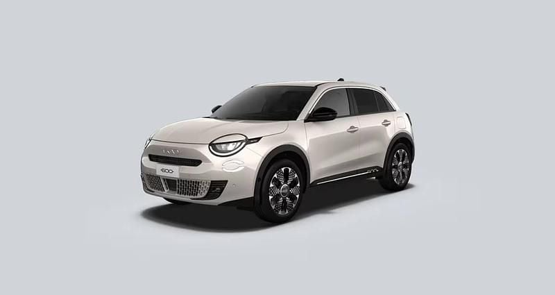 Lakier metalizowany kremowy cappucino Nowe 2025 Fiat 600E La Prima Hatchback | 133 134 zł - Obraz 1/4