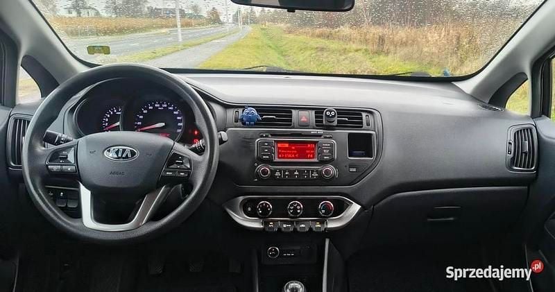 Używany Kia Rio 2013