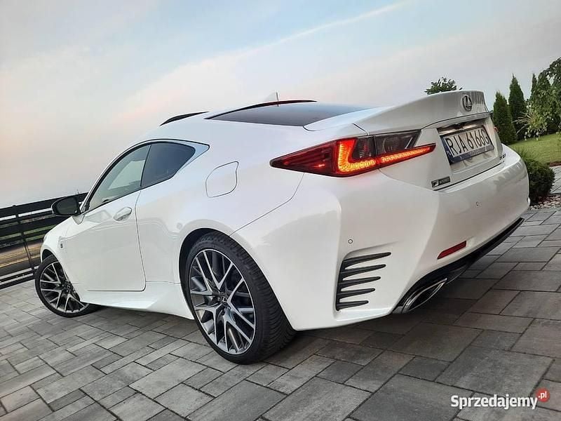 Używany 2015 Lexus RC350 Sport Line Coupe | 118 600 zł - Obraz 1/4