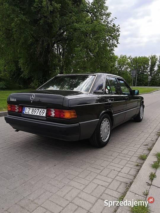 Używany 1990 Mercedes 190 Sedan/Limuzyna | 18 000 zł - Obraz 1/4