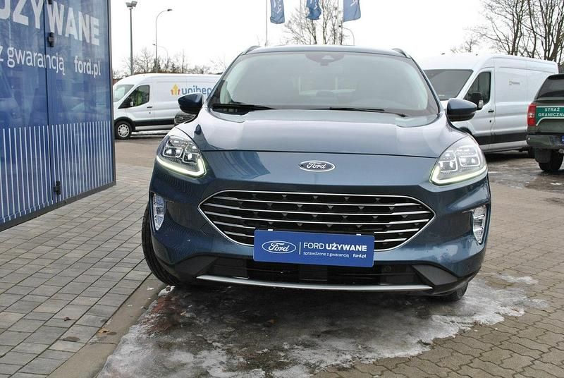 Używany Ford Kuga 190 KM (139 kW) 2022 Niebieski SUV