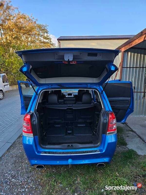 Używany Opel Zafira OPC 2007 Minivan