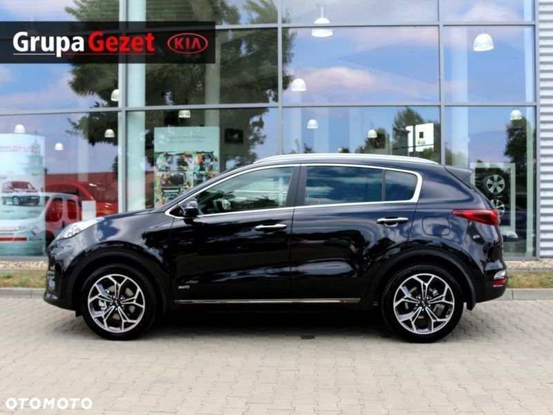 🚗 Kia Sportage 1.6 Olej napędowy 136 KM (2018) w Zielona