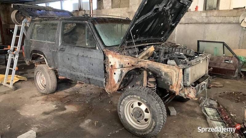 Używany 1991 Jeep Cherokee SUV | 3333 zł - Obraz 1/4
