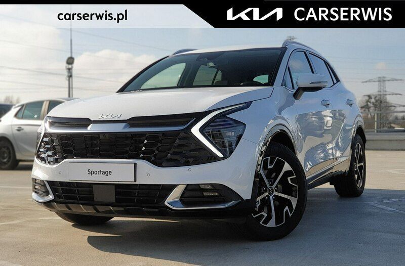 Biały (metalik) Używany 2024 Kia Sportage SUV | 169 950 zł - Obraz 1/4