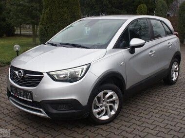Srebrny Używany 2018 Opel Crossland X SUV | 49 900 zł (Dość drogi) - Obraz 1/4