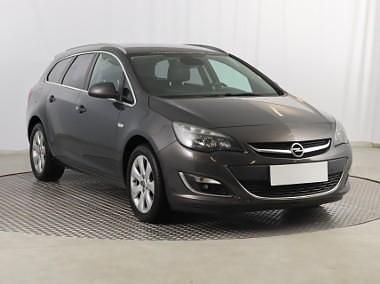 Szary Używany 2015 Opel Astra Kombi | 16 999 zł (Dobra cena) - Obraz 1/4