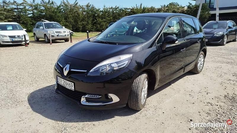 Czarny Używany 2013 Renault Scénic III Minivan | 24 900 zł (Uczciwa cena) - Obraz 1/4