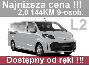 Biały Nowe 2025 Toyota Proace Minivan | 148 560 zł (Drogi) - Obraz 1/4