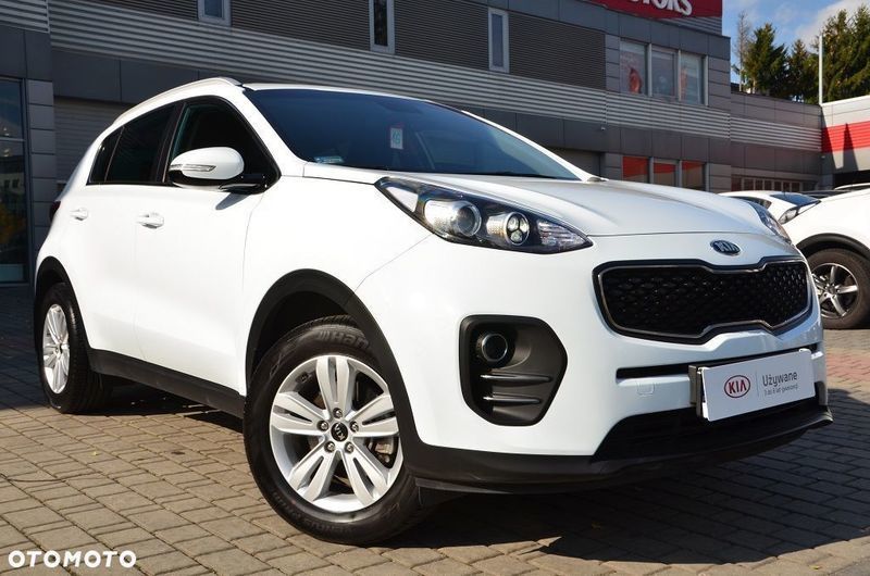 Sprzedany Kia Sportage IV, używany 2016, km 24 000 w Kraków