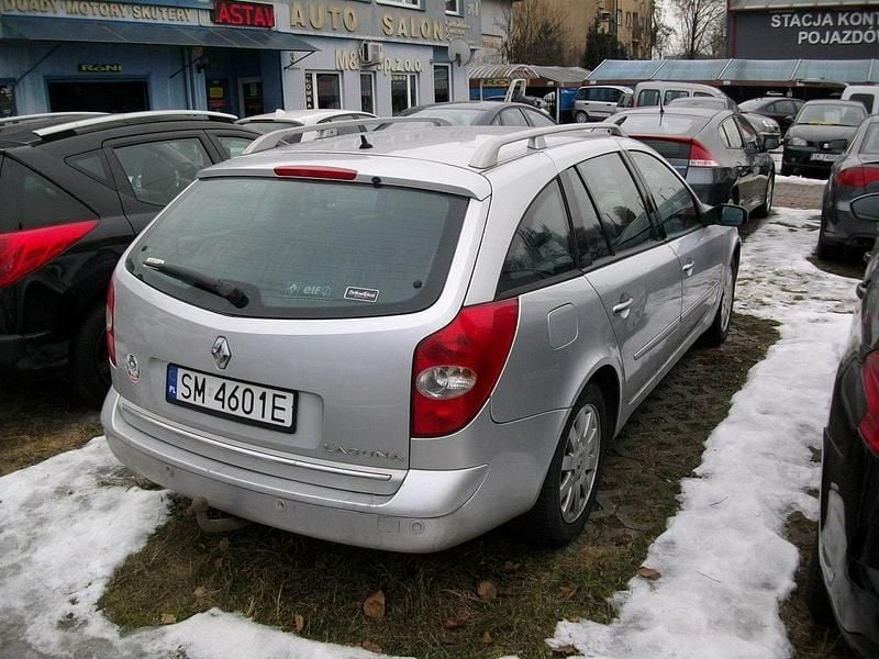 Używany Renault Laguna II 135 KM (99 kW) 2006 Szary Kombi
