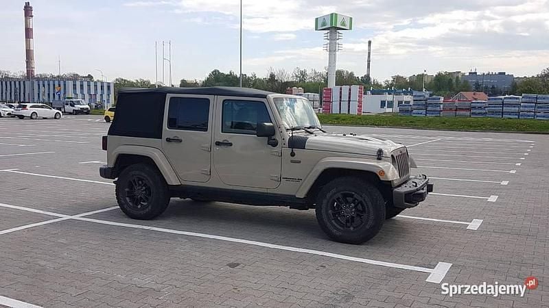 Używany Jeep Wrangler 2016 SUV